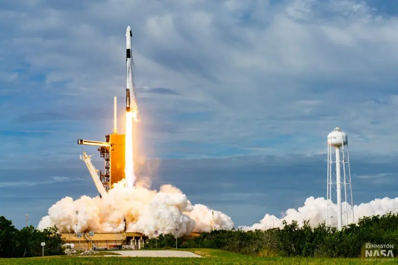 Demo-2 crew arrives at Kennedy for first U.S. crew launch since 2011