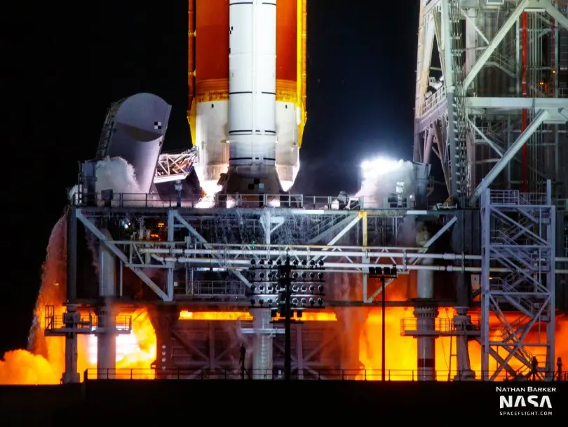 RS-25 engine performance “perfect” on Artemis I debut launch