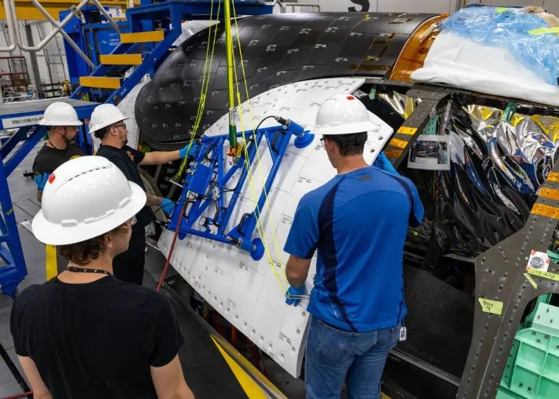 How Sierra Space Protects America’s Next Space Plane, Dream Chaser