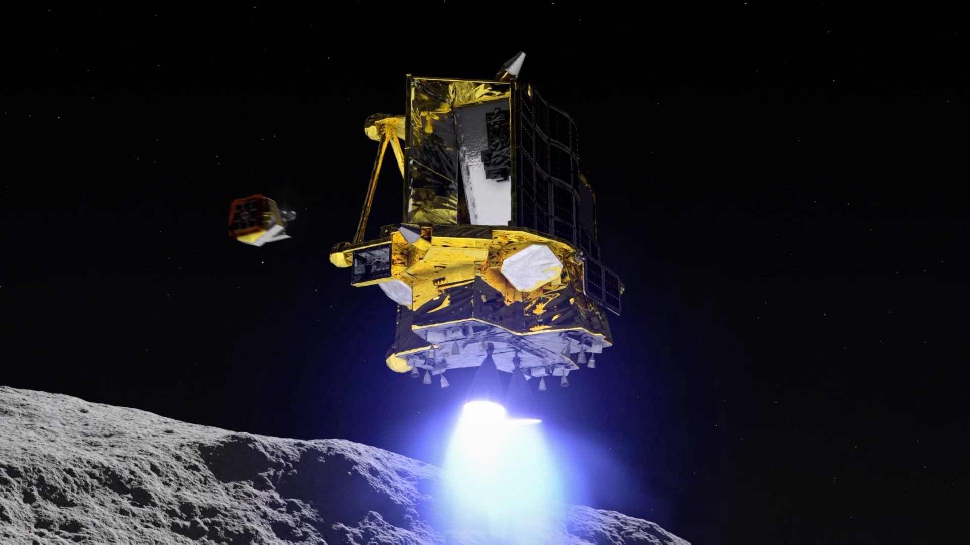 Japan becomes the fifth nation to land a spacecraft on the Moon
