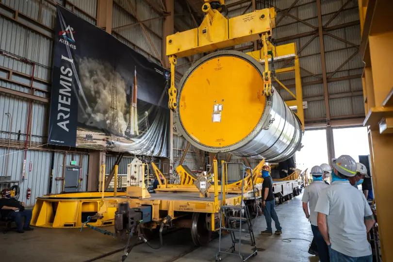 NASA, Northrop Grumman plan for 12 additional SLS Solid Rocket Boosters