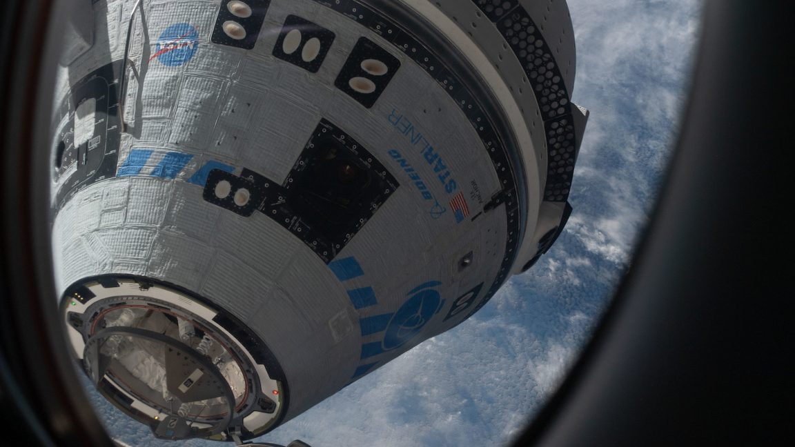NASA to put Starliner’s thrusters through an extensive workout before next launch