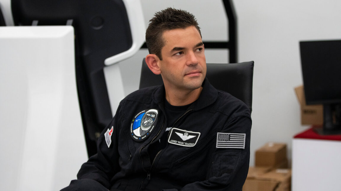 Trump pulls Isaacman nomination for space. Source: “NASA is f***ed.”