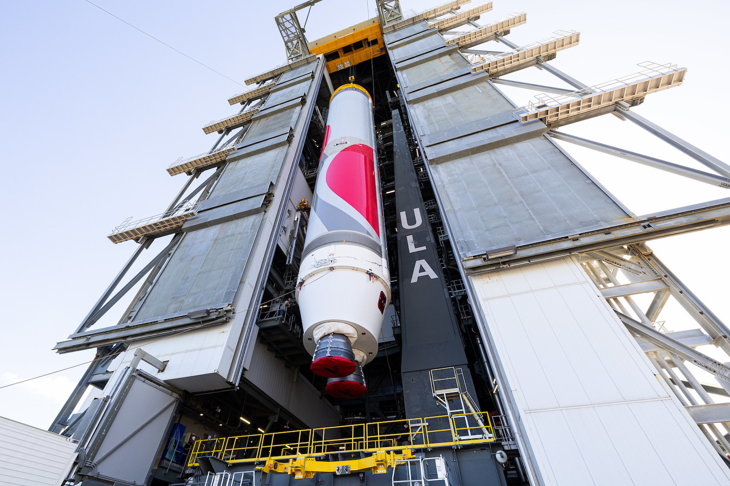 For the first launch of ULA’s Vulcan rocket, it’s Christmas or next year