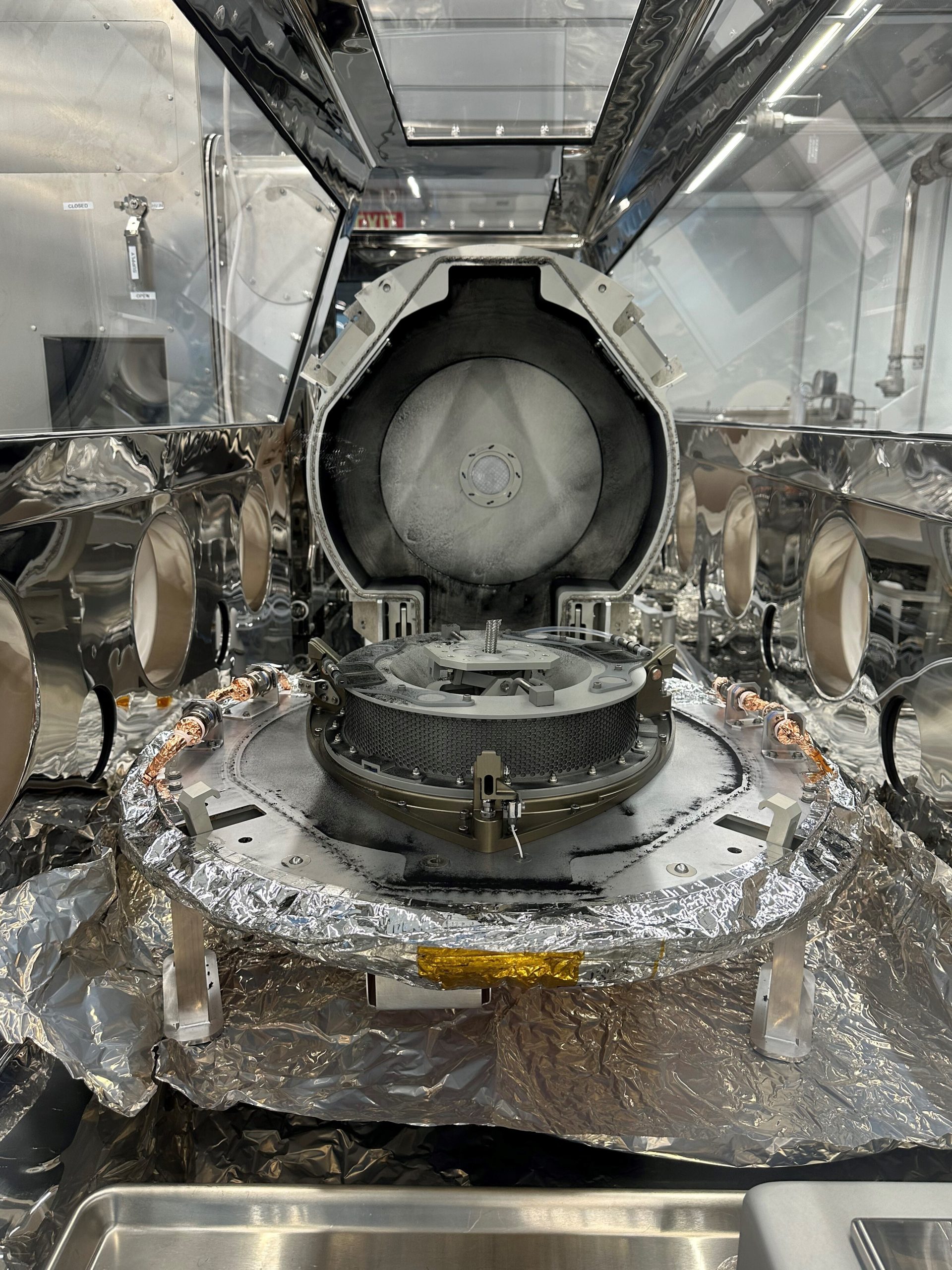 Scientists just opened the lid to NASA’s asteroid sample canister