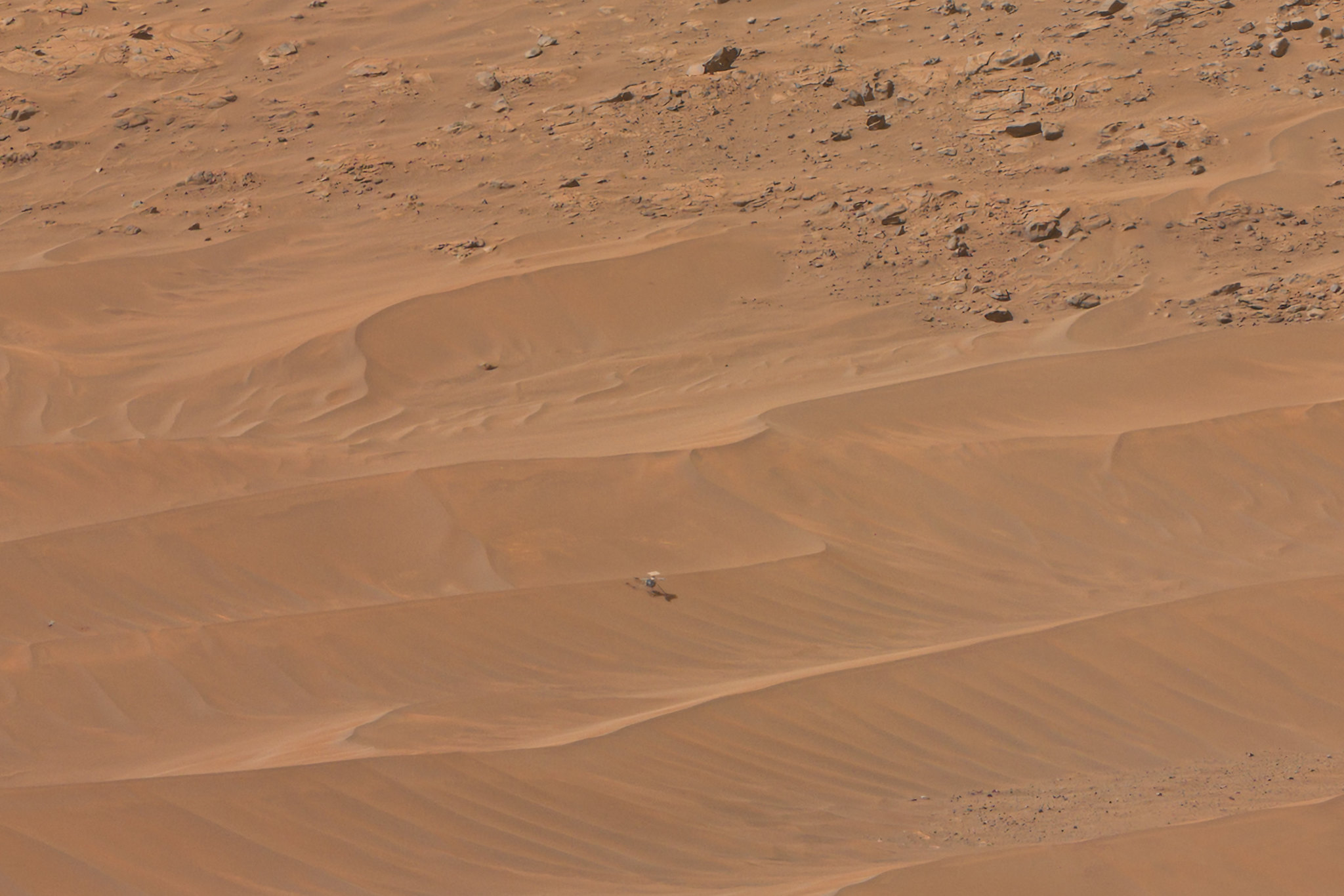 Before Ingenuity ever landed on Mars, scientists almost managed to kill it