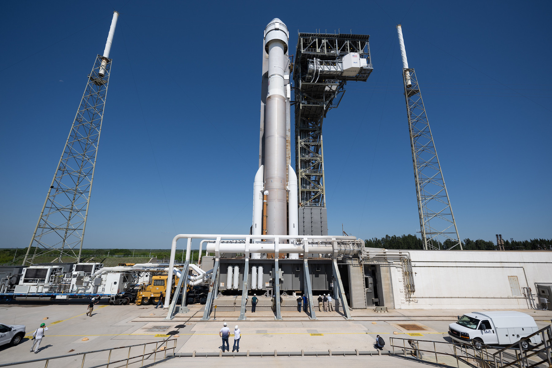 Boeing’s Starliner capsule poised for second try at first astronaut flight