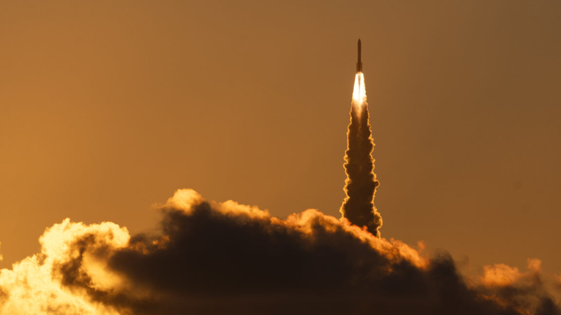 A military satellite waiting to launch with ULA will now fly with SpaceX