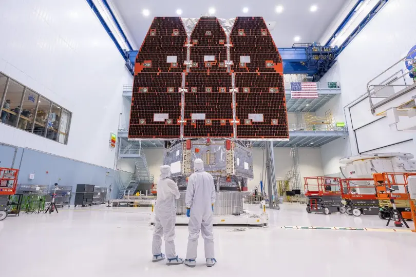 Roman telescope construction complete, moving into final testing ahead of 2027 launch