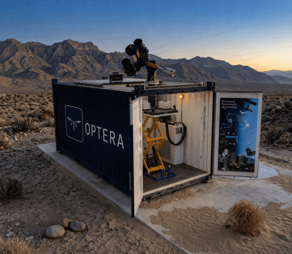 Optera Raises £3 Million to Expand Space Domain Awareness Technology in the UK