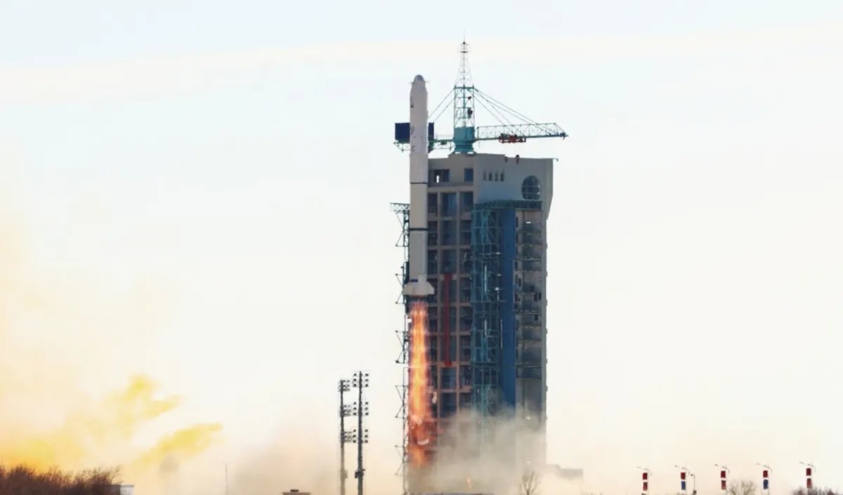 China Launches Algeria Earth-Observation Satellite From Jiuquan