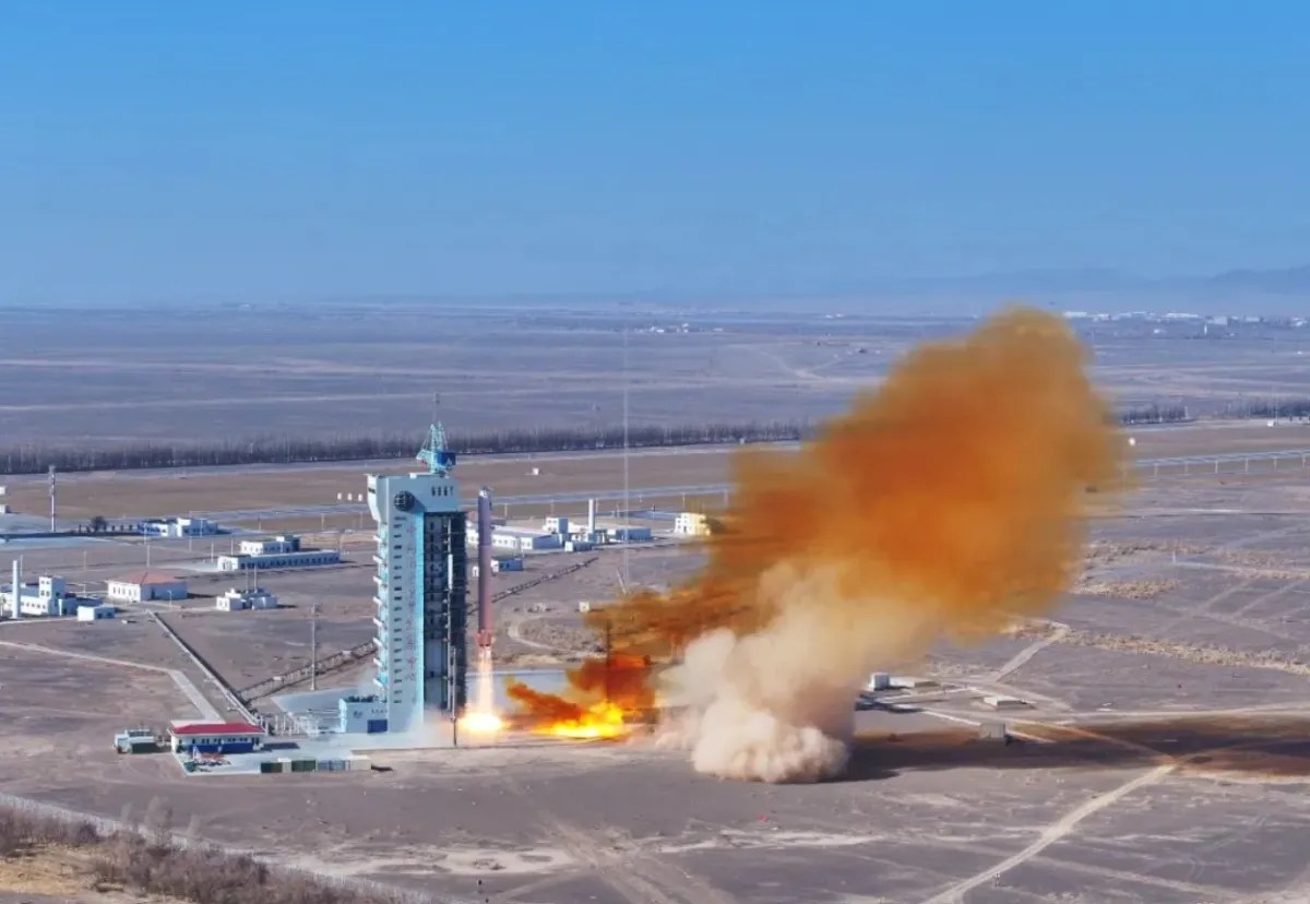 China Launches Remote-Sensing Satellite for Algeria on Long March Rocket