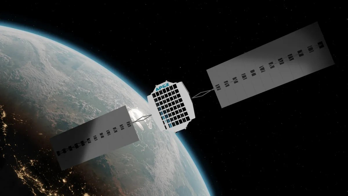 Apex Unveils Largest Satellite Bus Yet to Target Constellation Market
