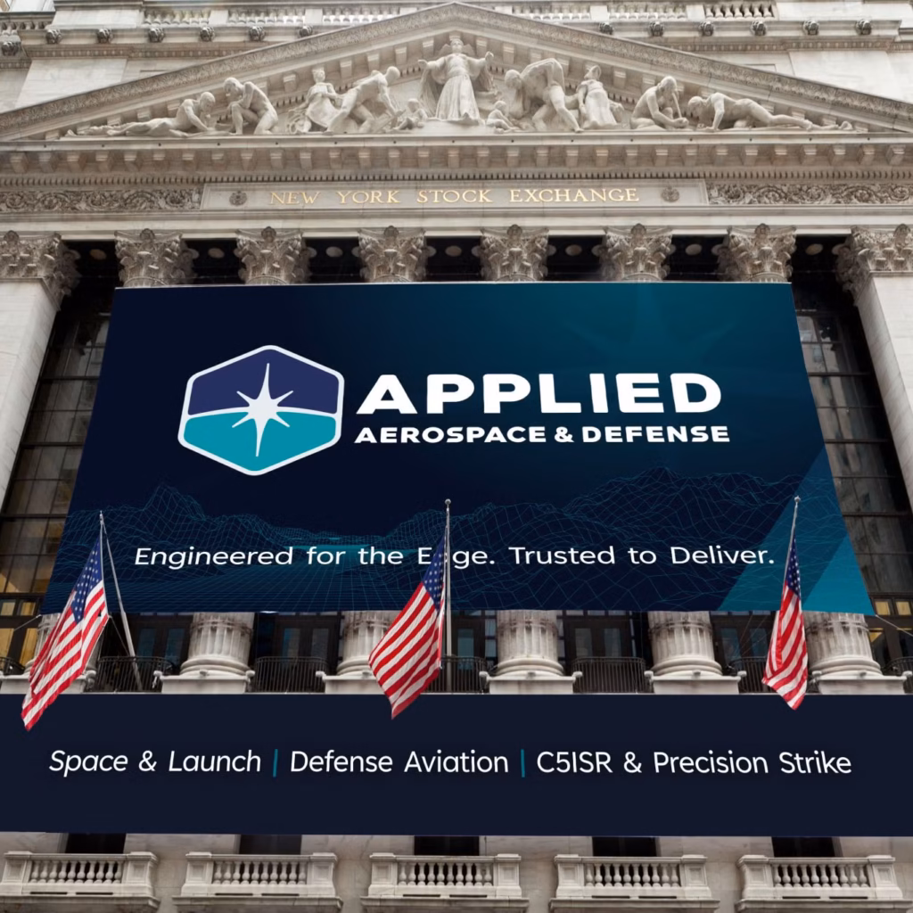 Applied Aerospace & Defense Raises $650 Million in NYSE Debut