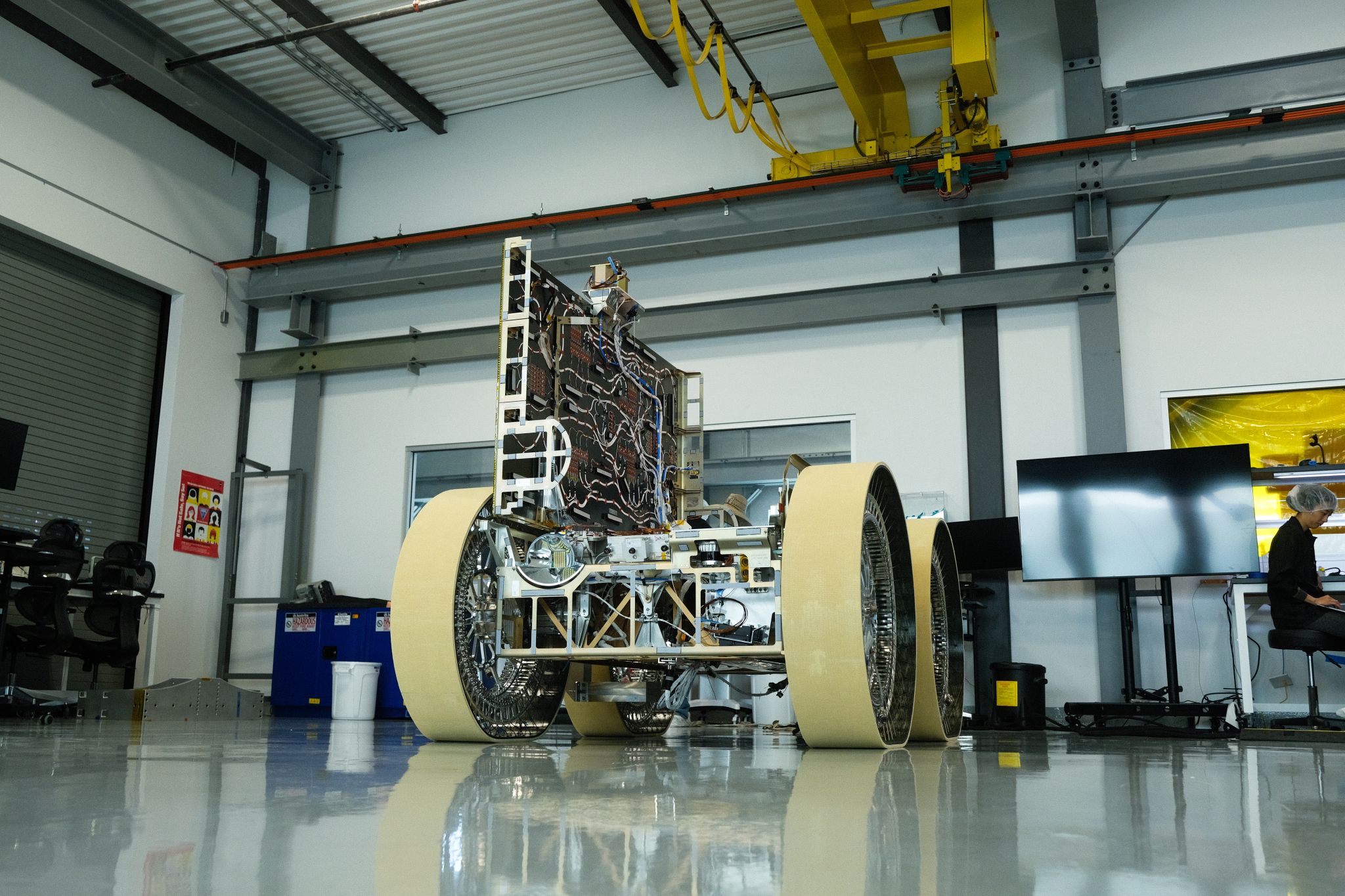 Astrolab to Send Scientific Payloads to Lunar South Pole on FLIP Rover Mission