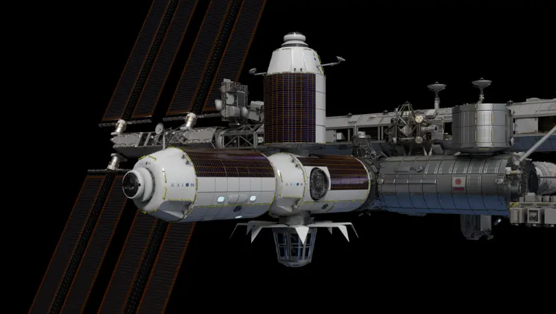 NASA selects Axiom Space to build commercial space station segment