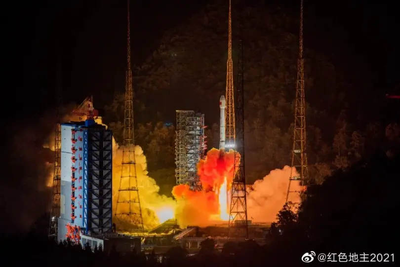 China launches Zhongxing-19 mission from Xichang