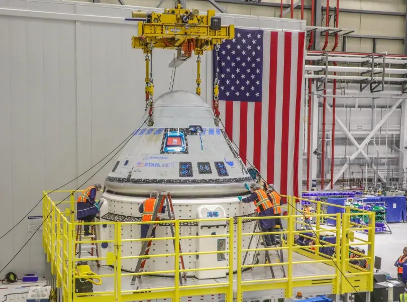 Stars aligning for Boeing crew launch in April