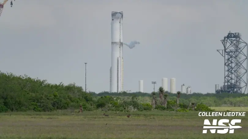 Booster 20 Completes Cryo, As Ship 40 Nears Static Fire
