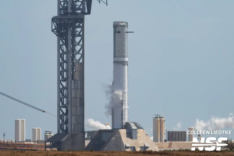 SpaceX’s Enters a new era with Booster 19 Testing on Pad 2