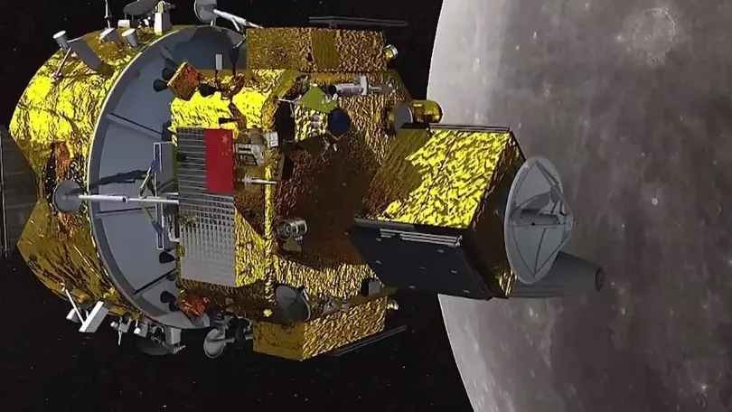 Carrier rocket for China’s Chang’e-7 lunar probe arrives at launch site
