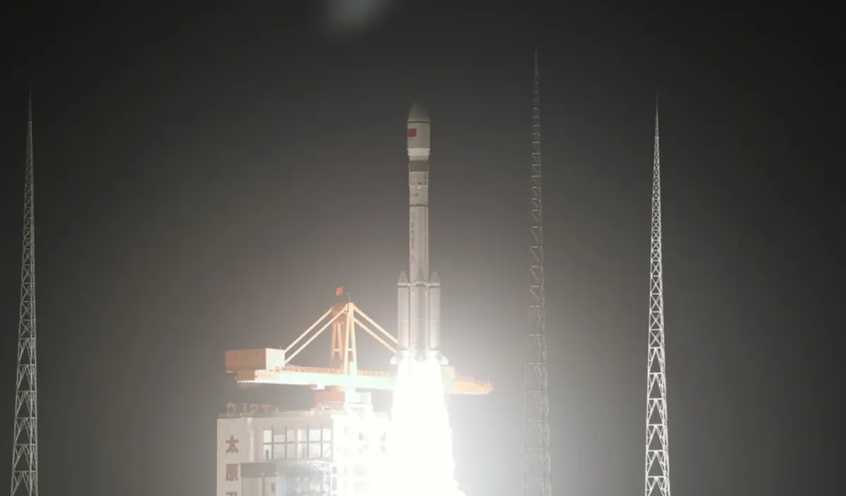 China Launches Yaogan-47 Remote-Sensing Satellite on Long March 4B