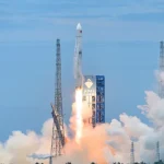 China achieves first-ever controlled rocket recovery in Long March-10B maiden flight