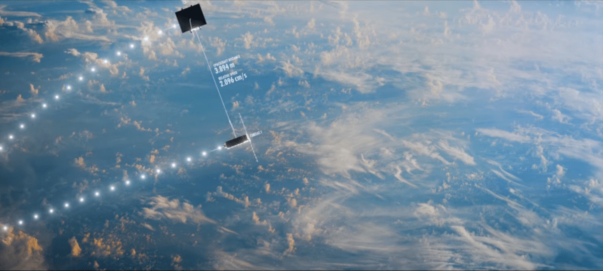 ESA and ClearSpace Launch Prelude In-Orbit Proximity Operations Demonstration