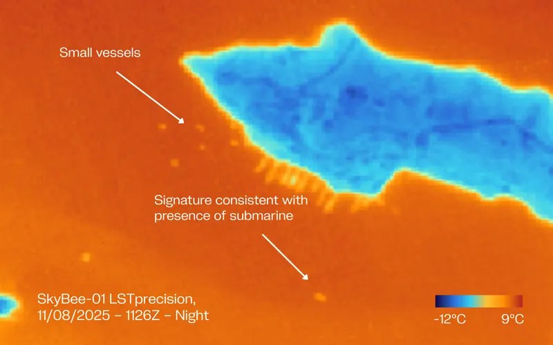 Constellr Raises €37 Million to Expand Thermal Satellite Network for Defence Use