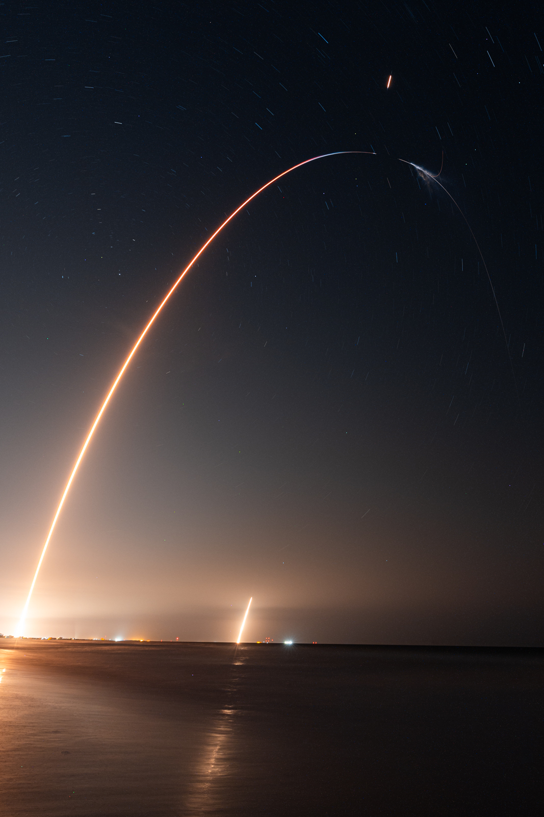 Four people from four different nations ride SpaceX rocket into orbit
