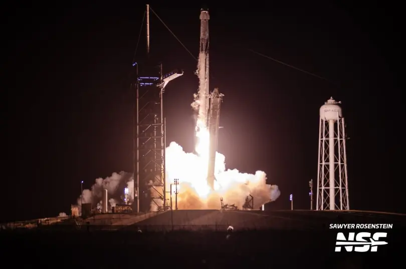 NASA, SpaceX conducts Crew-7 mission to ISS