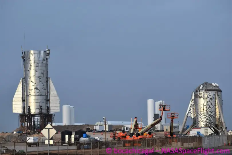 SpaceX expediting Mk3 construction in Texas, pausing Florida-based Starship builds