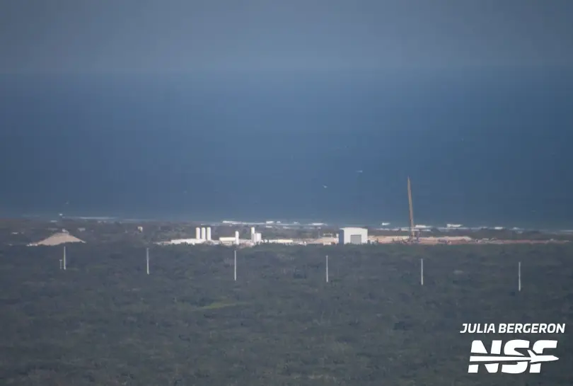 Relativity, Amazon, and NASA continue work on Cape infrastructure