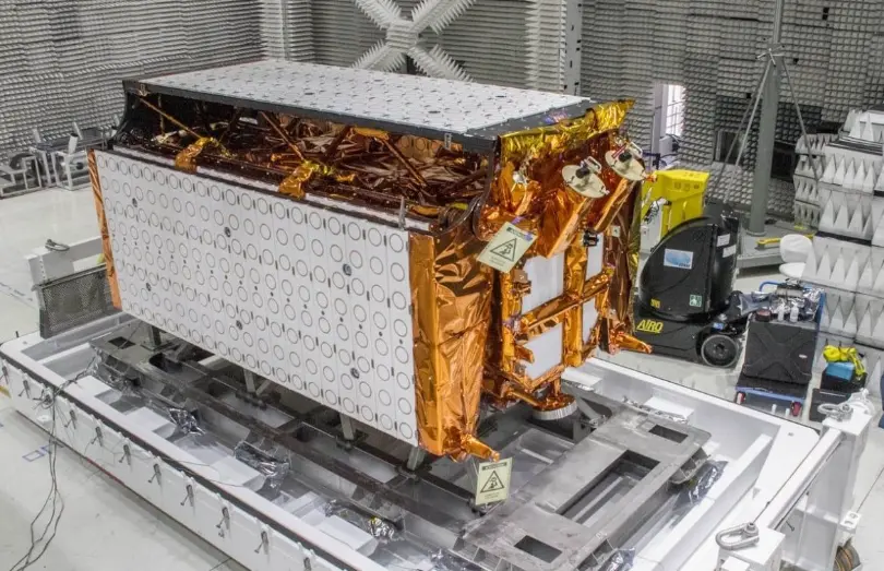 SAOCOM 1A ships to Vandenberg as Falcon 9 prepares for the first west coast RTLS