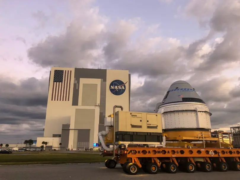 Starliner arrives at launch pad in major pre-flight milestone