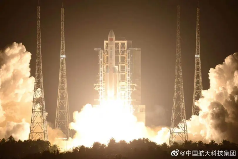 Long March 5 conducts critical Return To Flight mission