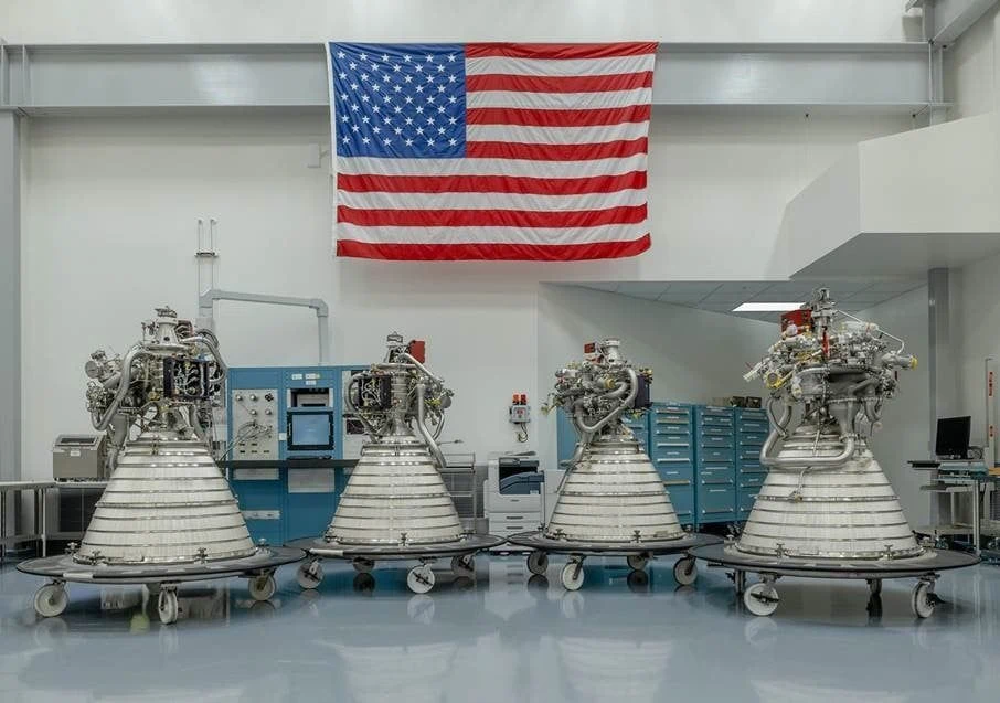 Upper Stage RL10s arrive at Stennis for upcoming SLS launches