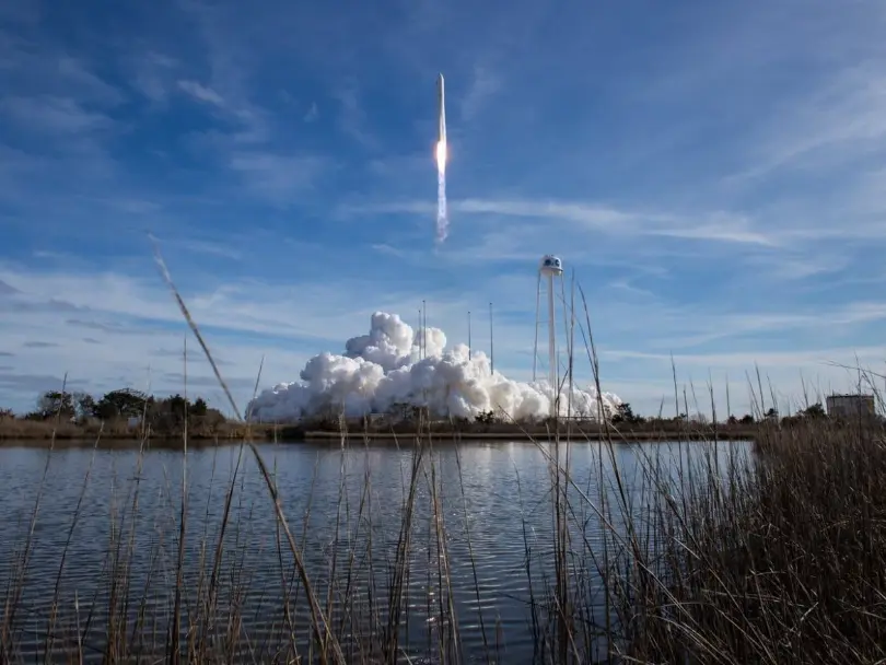 Antares lofts Cygnus on 13th ISS resupply flight