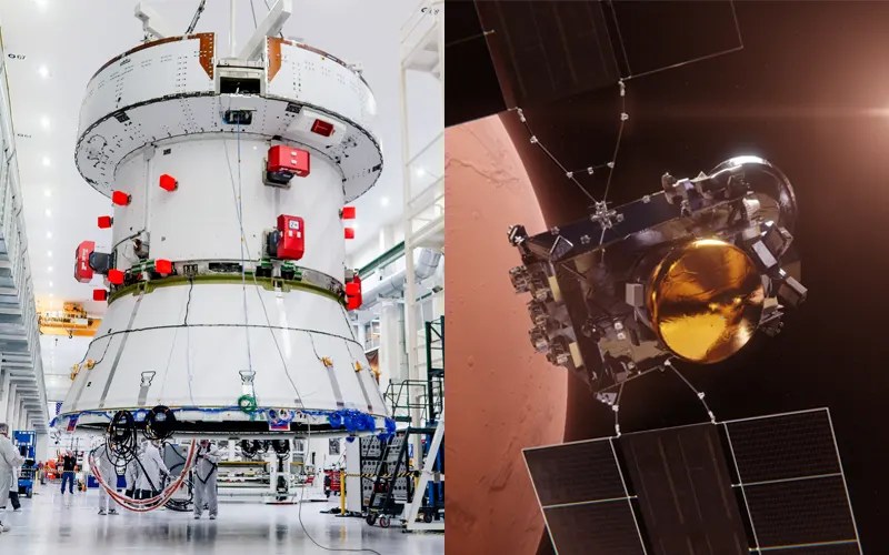 ESA Weighs New Roles for Orion Service Module and Mars Orbiter Amid U.S. Budget Uncertainty