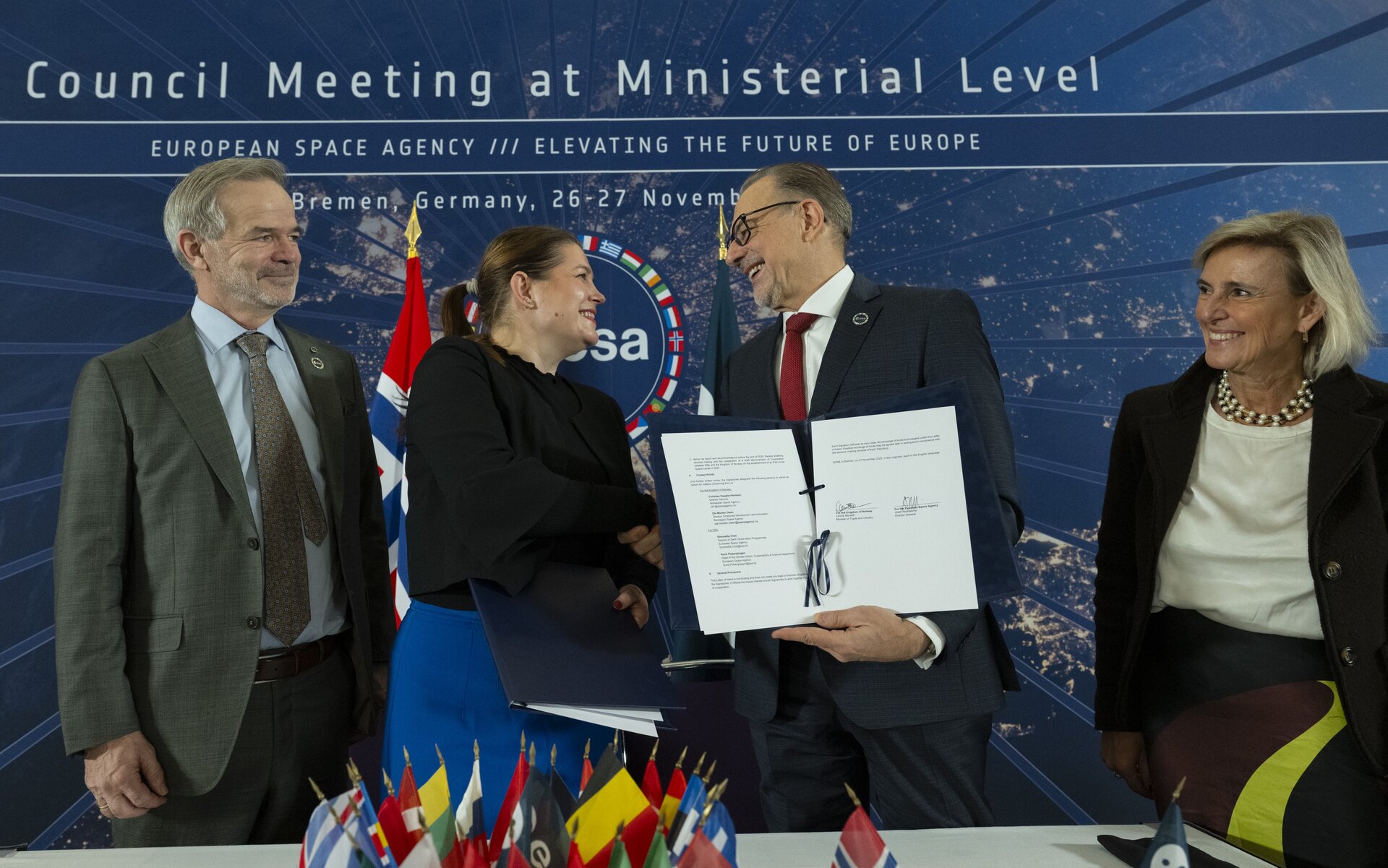 ESA and Norway Move Toward Establishing Arctic Space Centre in Tromsø