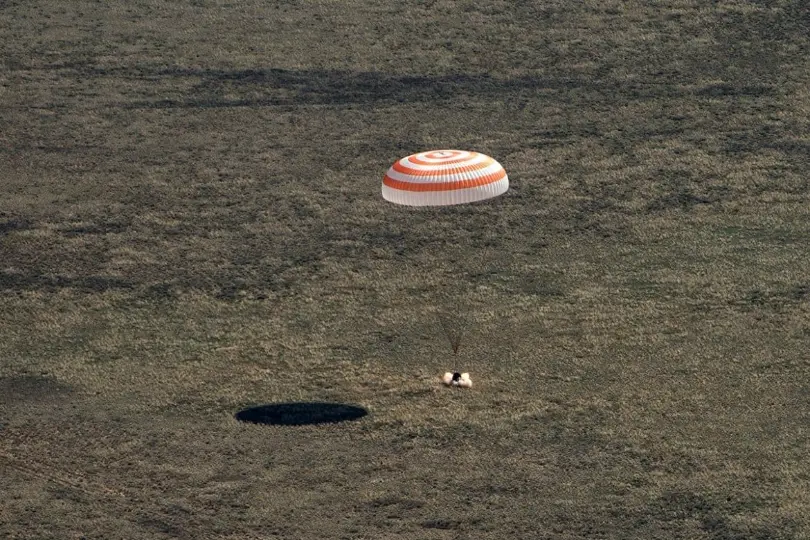 Soyuz MS-15 returns Expedition 62 trio to Earth