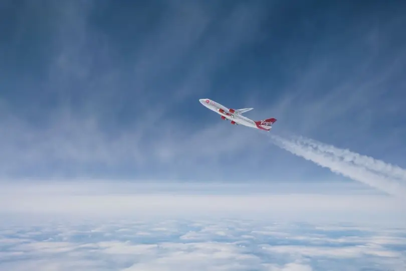 LauncherOne Cryo Captive Carry test on Cosmic Girl – wins smallsat missions