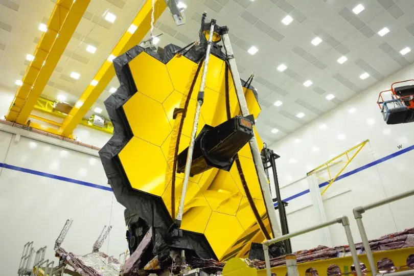 NASA’s James Webb Space Telescope Completes Primary Mirror Test