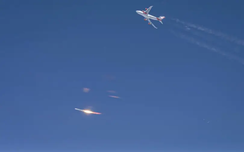 Virgin Orbit’s First Orbital Launch Attempt Terminated Shortly After Release