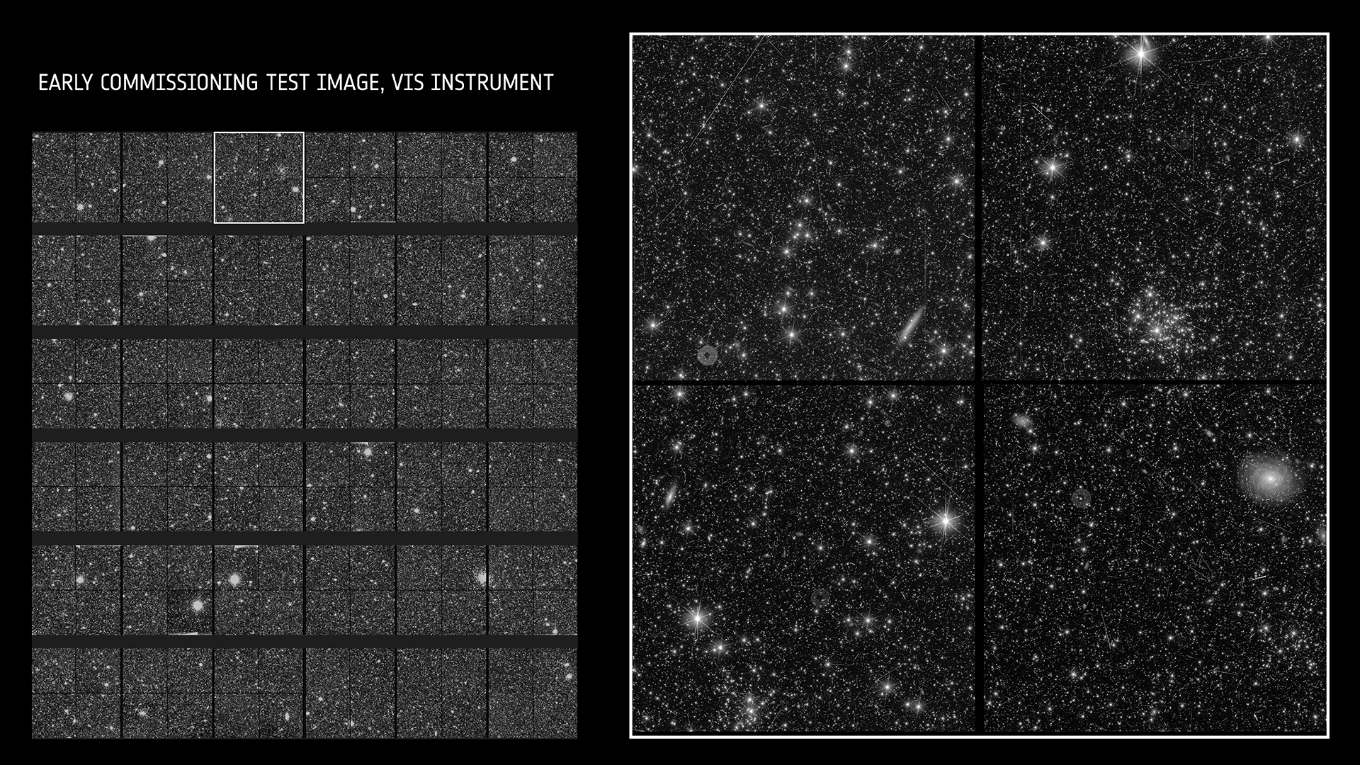 Europe turns its new $1.5 billion space telescope on, and happily it works