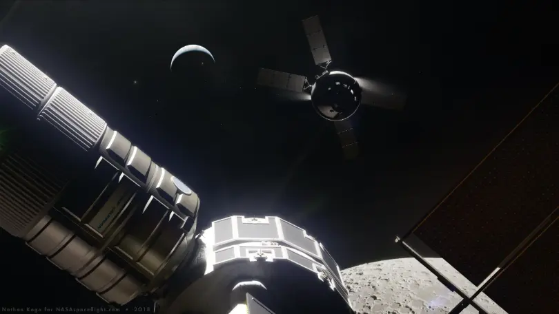Northrop Grumman, NASA test Cygnus-derived lunar gateway habitat