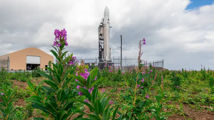 Astra launches on first orbital test; fails in first stage flight