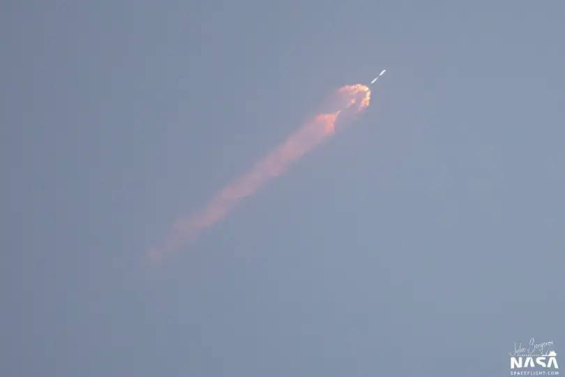 SpaceX Conducts First Polar Launch from Cape in over 50 Years