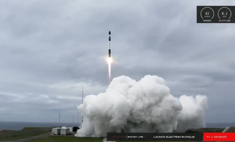 Rocket Lab launches “In Focus” mission for Planet, Canon imaging satellites