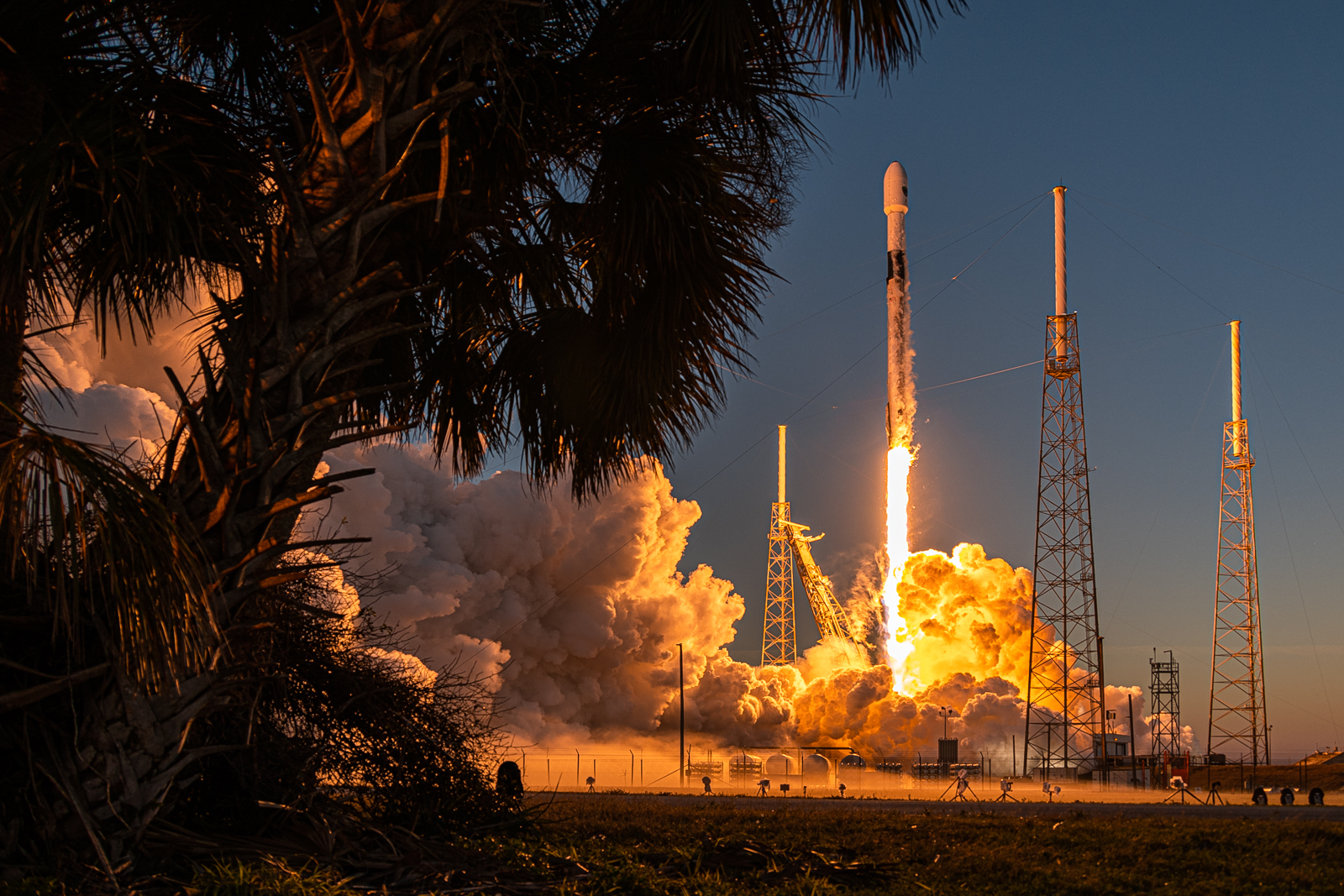 Our ranking of top US launch companies finds a familiar name on top